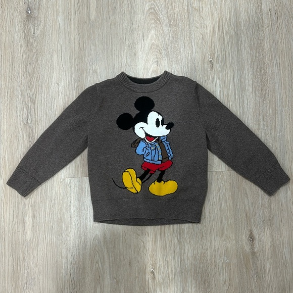 Disney Micky Mouse Sweatshirt - Picture 1 of 5